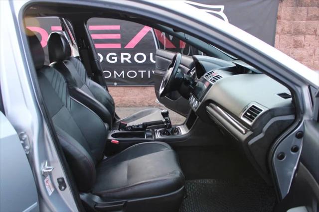 2016 Subaru WRX Limited