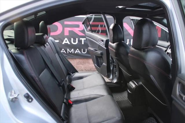 2016 Subaru WRX Limited