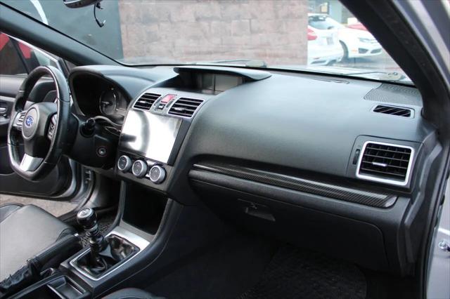 2016 Subaru WRX Limited