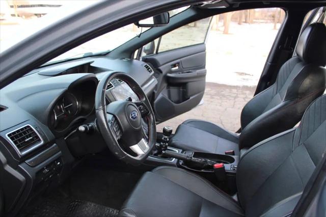 2016 Subaru WRX Limited