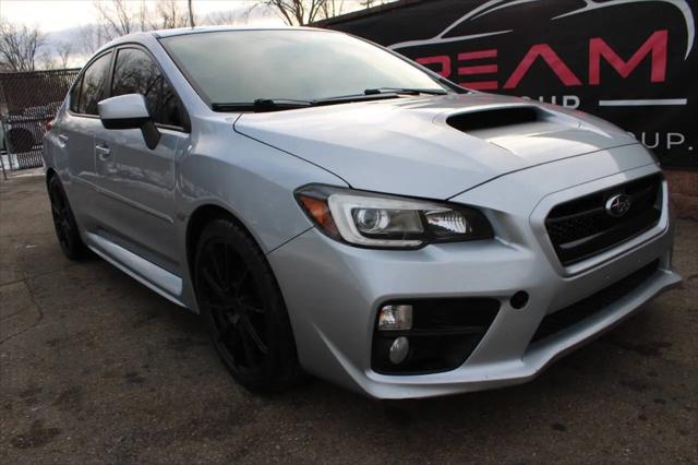 2016 Subaru WRX Limited