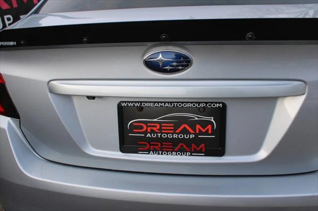 2016 Subaru WRX Limited