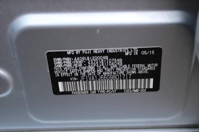 2016 Subaru WRX Limited