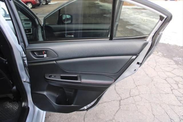 2016 Subaru WRX Limited