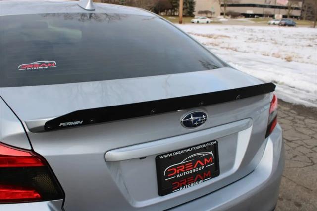 2016 Subaru WRX Limited