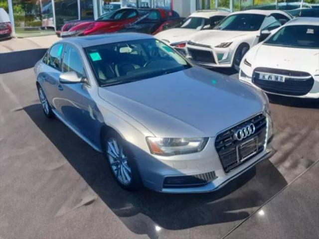 2016 Audi A4 2.0T Premium