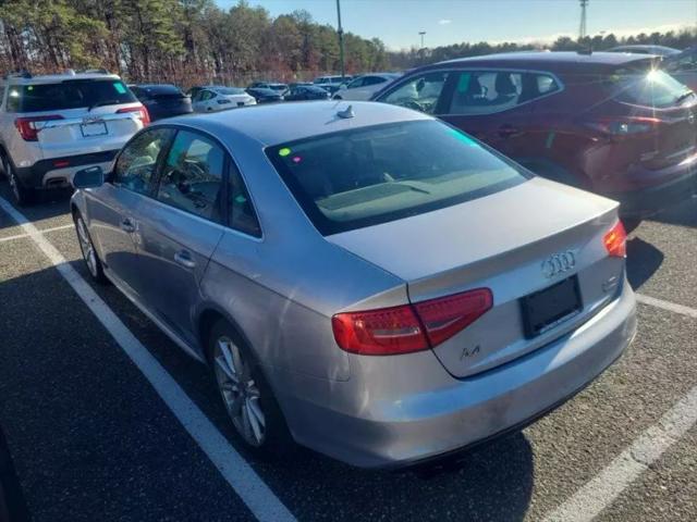2016 Audi A4 2.0T Premium
