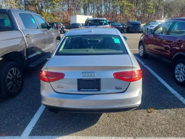 2016 Audi A4 2.0T Premium