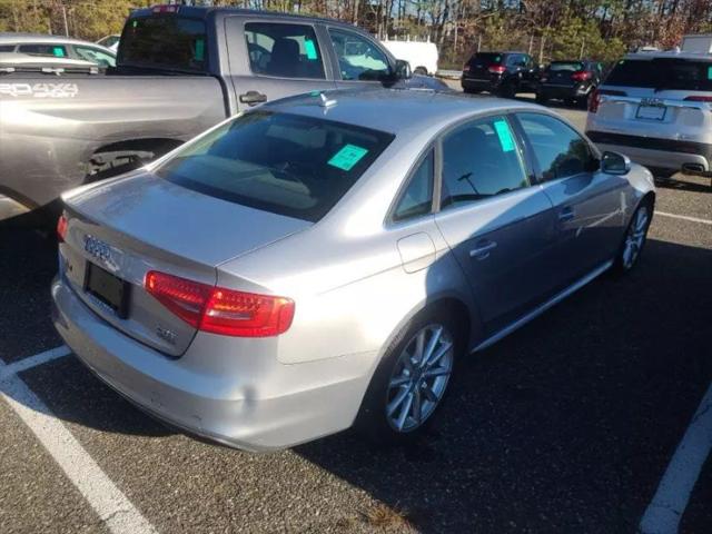 2016 Audi A4 2.0T Premium