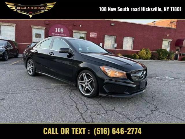 2014 Mercedes-Benz CLA 4MATIC for sale in Hicksville, NY