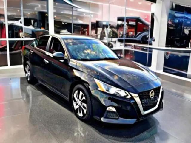 2020 Nissan Altima S Intelligent AWD