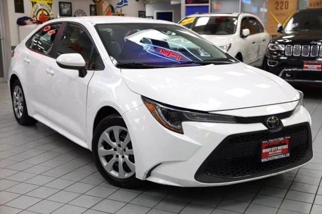 2021 Toyota Corolla LE for sale in Chicago, IL