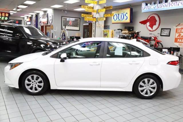 2021 Toyota Corolla LE