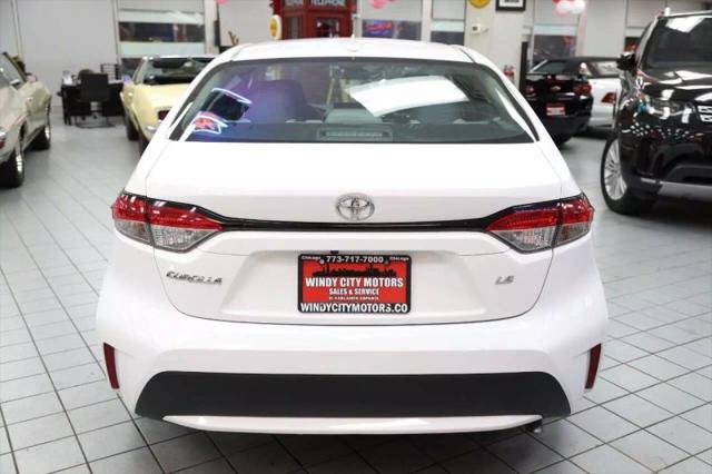 2021 Toyota Corolla LE