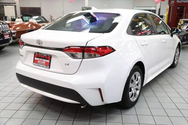 2021 Toyota Corolla LE