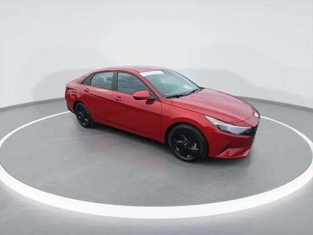 2023 Hyundai Elantra Hybrid Blue