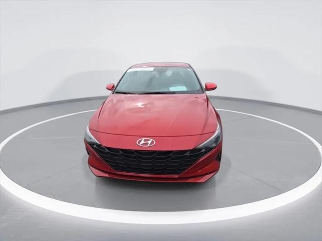 2023 Hyundai Elantra Hybrid Blue