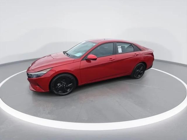 2023 Hyundai Elantra Hybrid Blue
