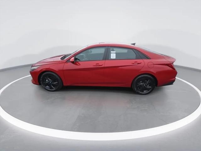 2023 Hyundai Elantra Hybrid Blue