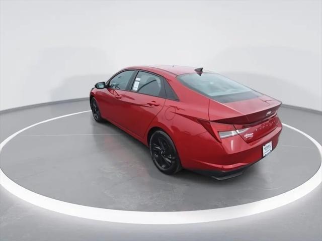 2023 Hyundai Elantra Hybrid Blue