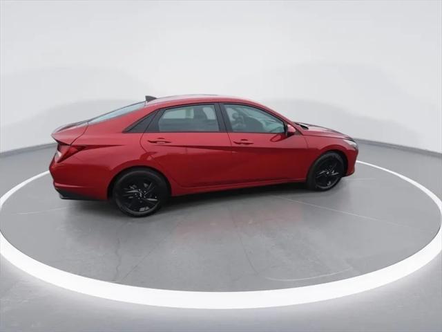 2023 Hyundai Elantra Hybrid Blue