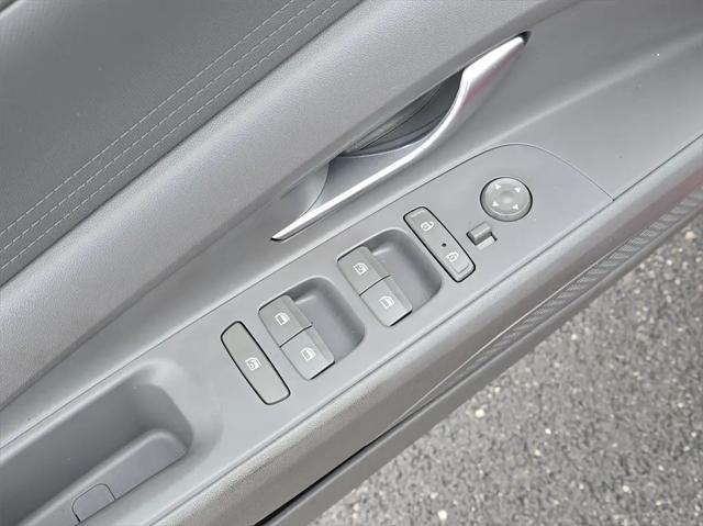 2023 Hyundai Elantra Hybrid Blue