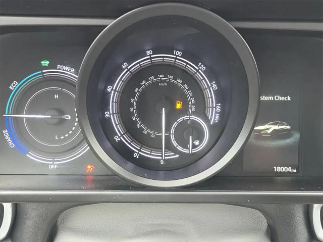2023 Hyundai Elantra Hybrid Blue