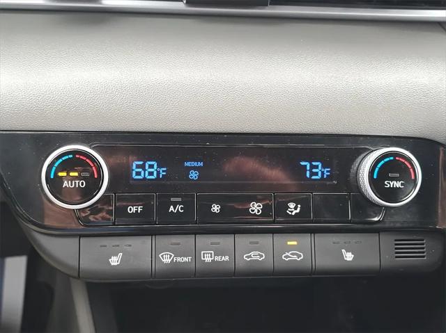 2023 Hyundai Elantra Hybrid Blue