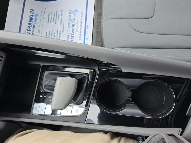 2023 Hyundai Elantra Hybrid Blue