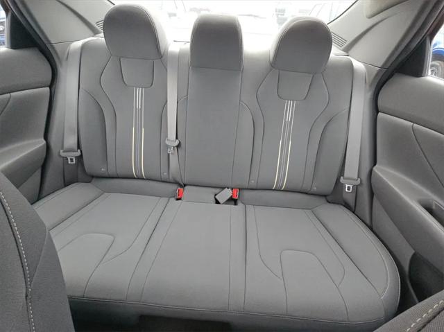 2023 Hyundai Elantra Hybrid Blue