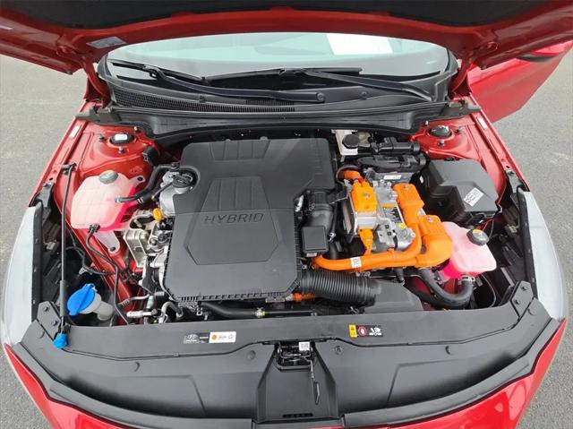 2023 Hyundai Elantra Hybrid Blue