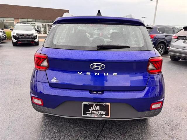 2022 Hyundai Venue SEL