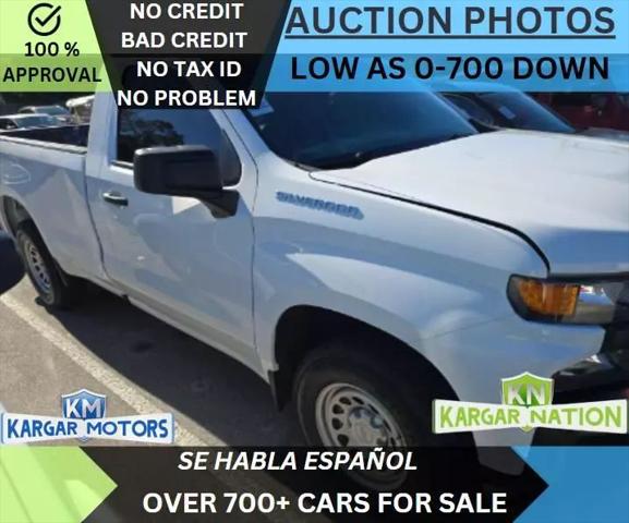 2021 Chevrolet Silverado 1500 2WD Regular Cab Long Bed WT for sale in Manassas, VA