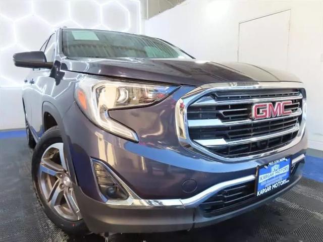2019 GMC Terrain SLT
