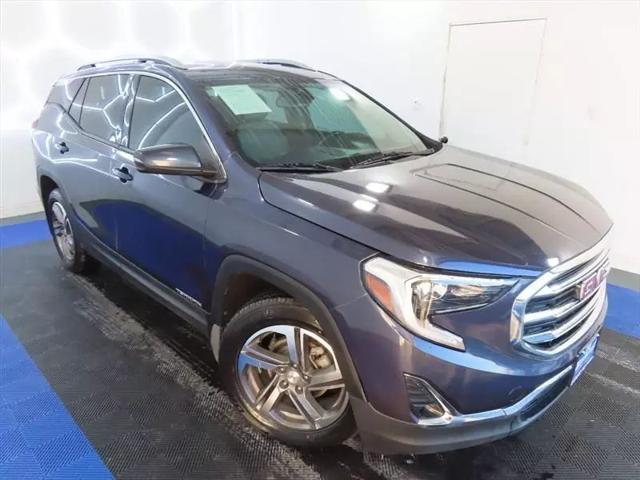 2019 GMC Terrain SLT