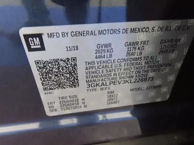 2019 GMC Terrain SLT