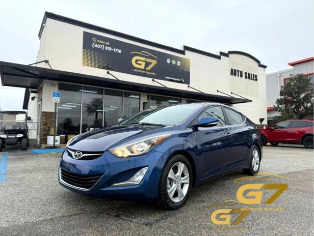2016 Hyundai Elantra Value Edition for sale in Winter Garden, FL