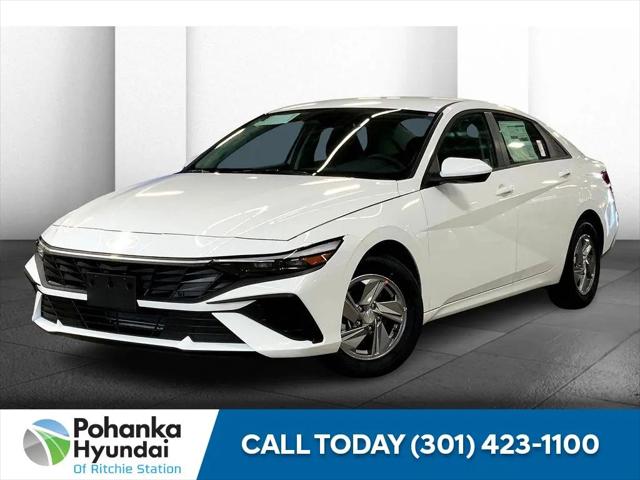 2025 Hyundai Elantra SE
