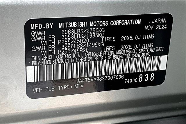 2025 Mitsubishi Outlander PHEV SE S-AWC