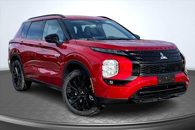 2025 Mitsubishi Outlander PHEV SEL Black Edition