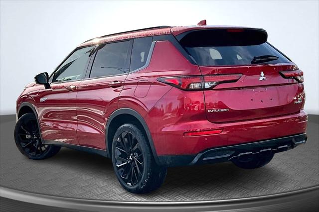 2025 Mitsubishi Outlander PHEV SEL Black Edition