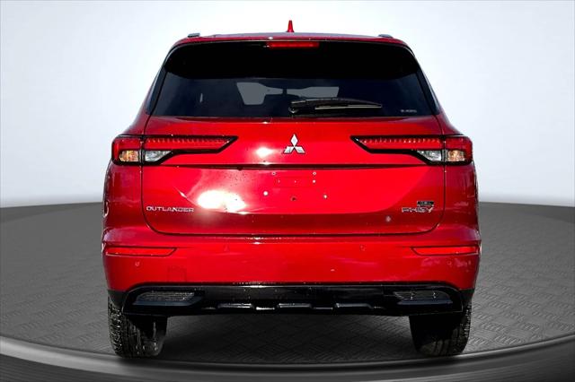 2025 Mitsubishi Outlander PHEV SEL Black Edition