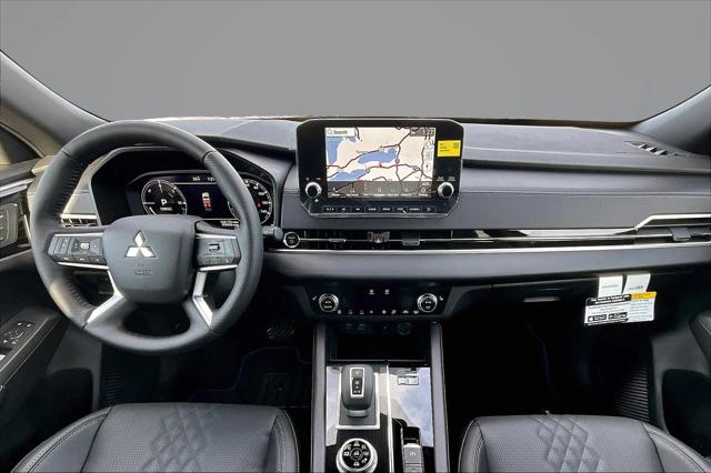 2025 Mitsubishi Outlander PHEV SEL Black Edition