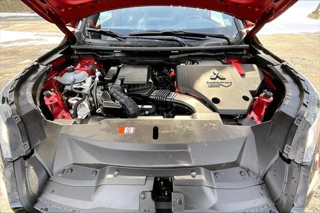 2025 Mitsubishi Outlander PHEV SEL Black Edition