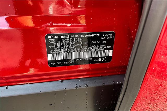 2025 Mitsubishi Outlander PHEV SEL Black Edition