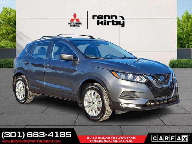 2020 Nissan Rogue Sport SV AWD Xtronic CVT
