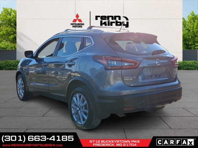 2020 Nissan Rogue Sport SV AWD Xtronic CVT