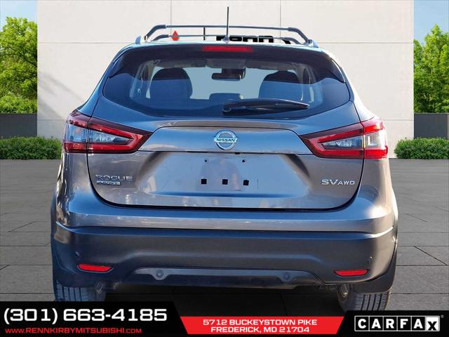 2020 Nissan Rogue Sport SV AWD Xtronic CVT