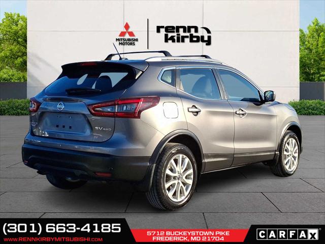 2020 Nissan Rogue Sport SV AWD Xtronic CVT