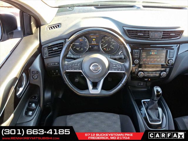 2020 Nissan Rogue Sport SV AWD Xtronic CVT
